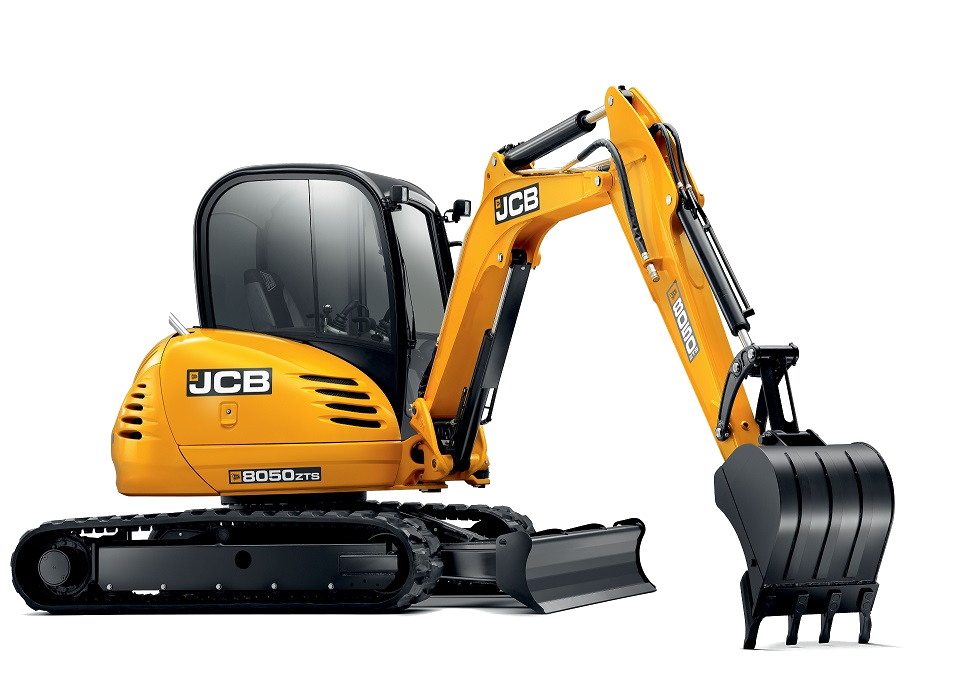 Heavy machinery and plant JCB Hire software