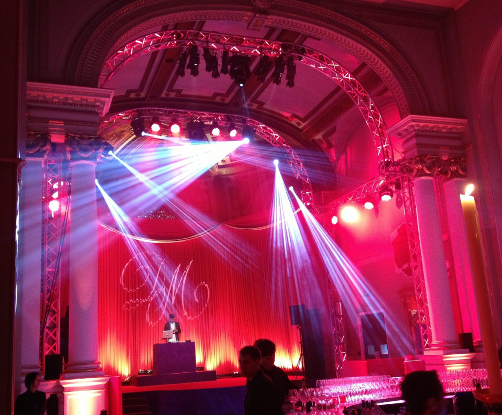 Event hire software makes spectacular events easy